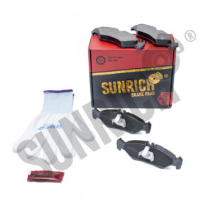 KLOCKI HAMULCOWE SUNRICH TYŁ SR0277.01-1262