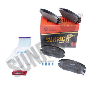 KLOCKI HAMULCOWE SUNRICH PRZÓD SR0470.01-3409