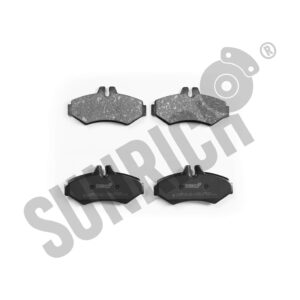 KLOCKI HAMULCOWE SUNRICH TYŁ SR0078.01-1399