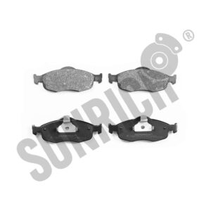 KLOCKI HAMULCOWE SUNRICH PRZÓD SR0096.01-1107
