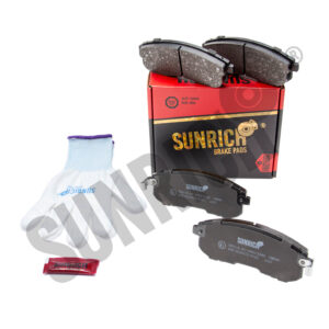 KLOCKI HAMULCOWE SUNRICH PRZÓD SR0118.01-1003/3390