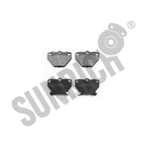 KLOCKI HAMULCOWE SUNRICH TYŁ SR0232.01-3243