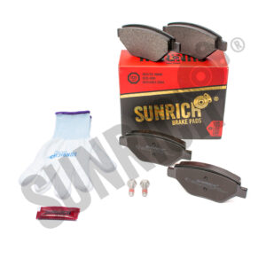 KLOCKI HAMULCOWE SUNRICH PRZÓD SR0247.01-1571