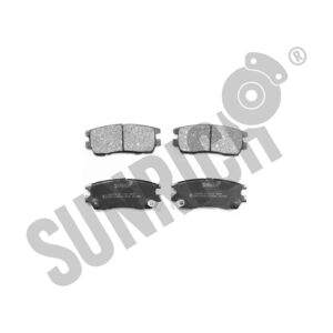 KLOCKI HAMULCOWE SUNRICH TYŁ SR0254.01-1127