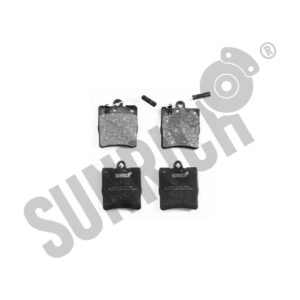 KLOCKI HAMULCOWE SUNRICH TYŁ SR0310.02-1421
