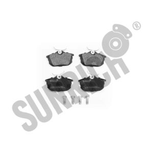 KLOCKI HAMULCOWE SUNRICH TYŁ SR0336.01-1314