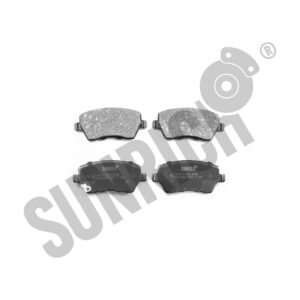 KLOCKI HAMULCOWE SUNRICH PRZÓD SR0344.03-3396