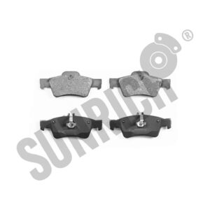 KLOCKI HAMULCOWE SUNRICH TYŁ SR0359.01-1546