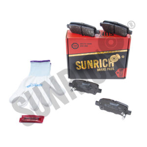 KLOCKI HAMULCOWE SUNRICH TYŁ  SR0383.01-3294