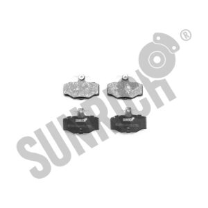 KLOCKI HAMULCOWE SUNRICH TYŁ SR0409.01-3092