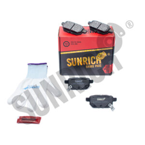 KLOCKI HAMULCOWE SUNRICH TYŁ SR0444.01-3454