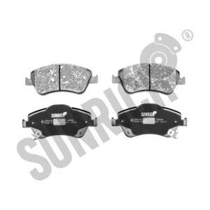 KLOCKI HAMULCOWE SUNRICH SR0455.01-3481