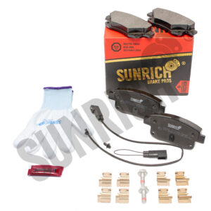 KLOCKI HAMULCOWE SUNRICH TYŁ SR0462.01-1725