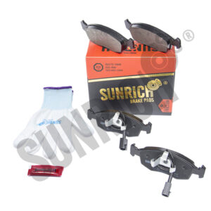 KLOCKI HAMULCOWE SUNRICH PRZÓD SR0514.04-1899