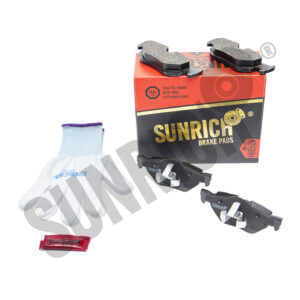 KLOCKI HAMULCOWE SUNRICH TYŁ SR0556.01-1601