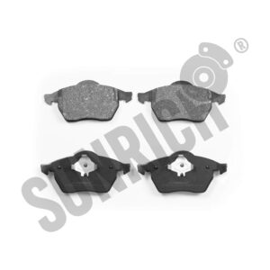 KLOCKI HAMULCOWE SUNRICH PRZÓD SR0640.04-1376/1275
