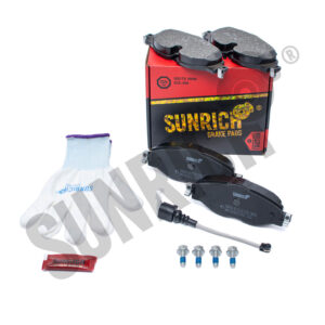 KLOCKI HAMULCOWE SUNRICH PRZÓD SR0648.02-1956