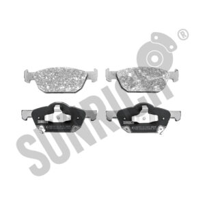KLOCKI HAMULCOWE SUNRICH SR0762.01-3476