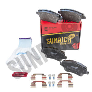 KLOCKI HAMULCOWE SUNRICH SR1001.01-1959