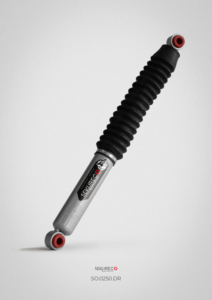 AMORTYZATOR SEKURECO OFF ROAD - SHOCK ABSORBER - Toyota +2" tył - SO.0250.DR