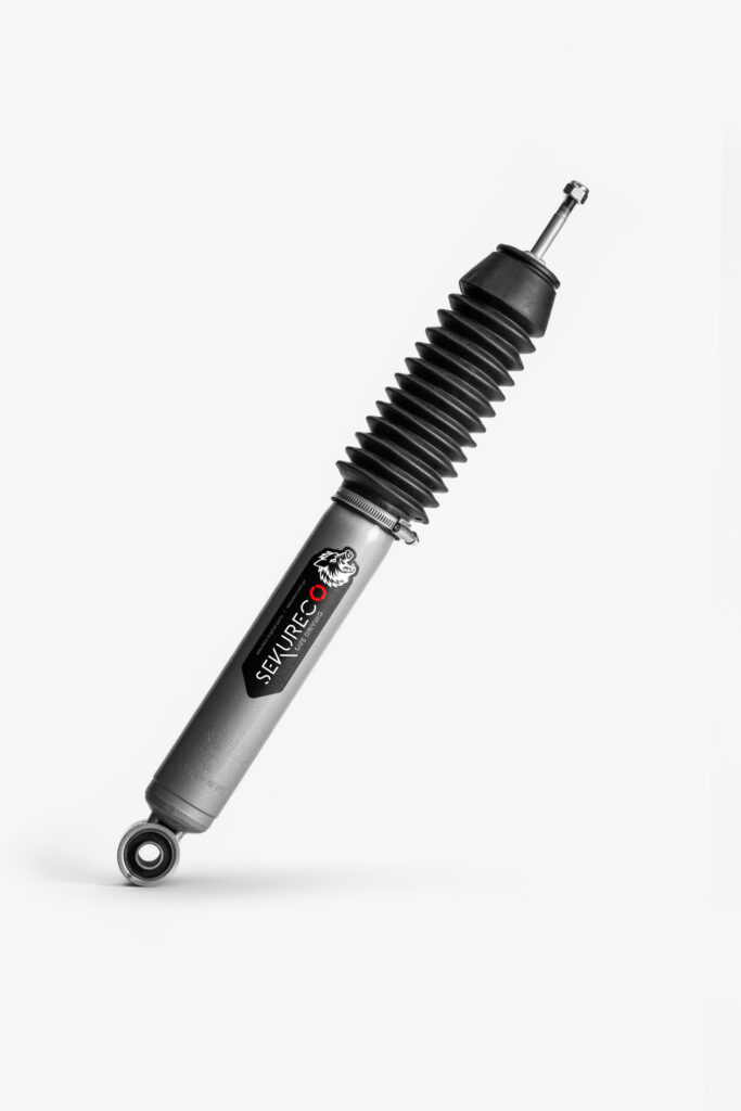 AMORTYZATOR SEKURECO OFF ROAD - SHOCK ABSORBER - Mitsubishi Pajero II +2" tył - SO.0290.DR
